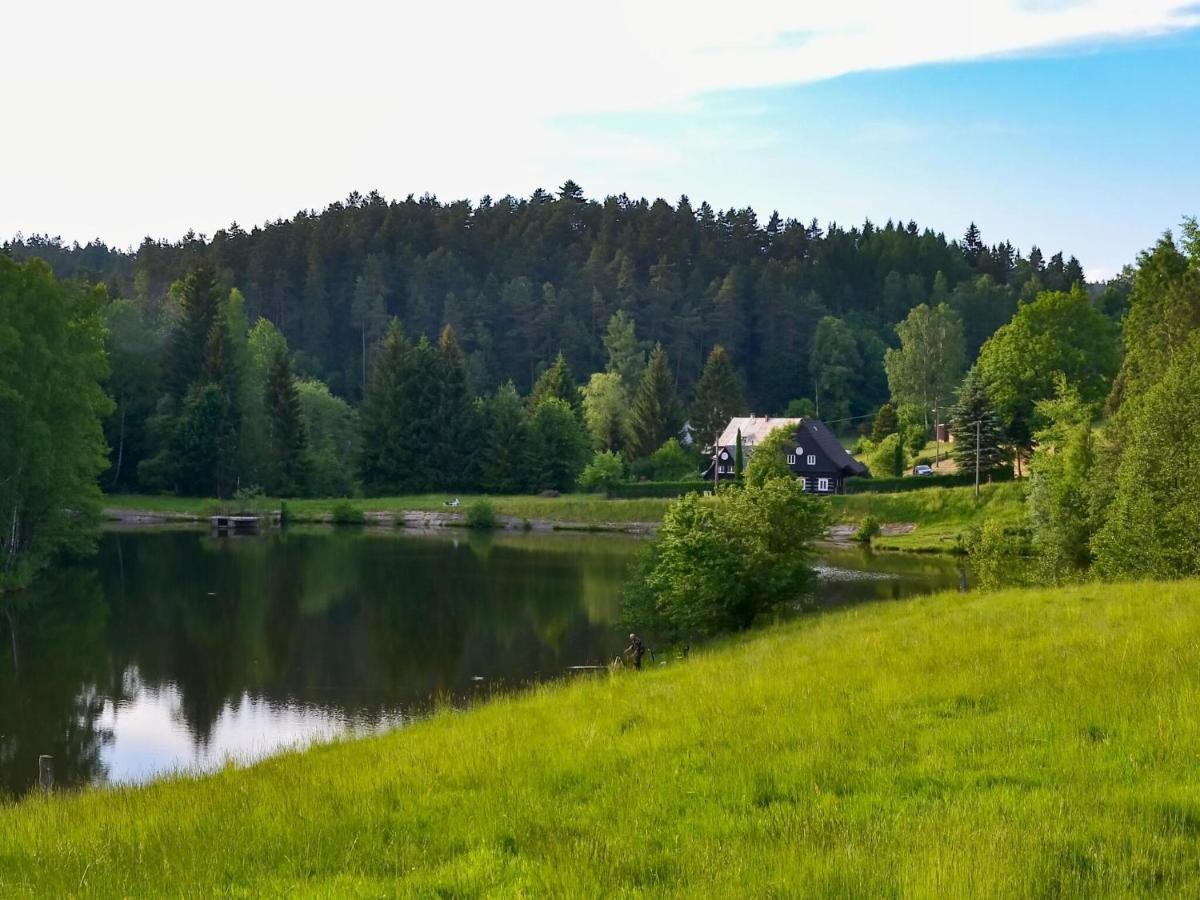 Home With Well Kept Fenced In Rice On The Shore Kyjov  Exterior foto